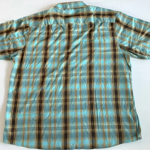 Dixxon Flannel Co. St. John Bamboo Series 5XL Ocean BNIB